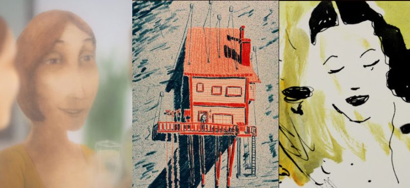Oscar Animation Shortlist 2023 collage