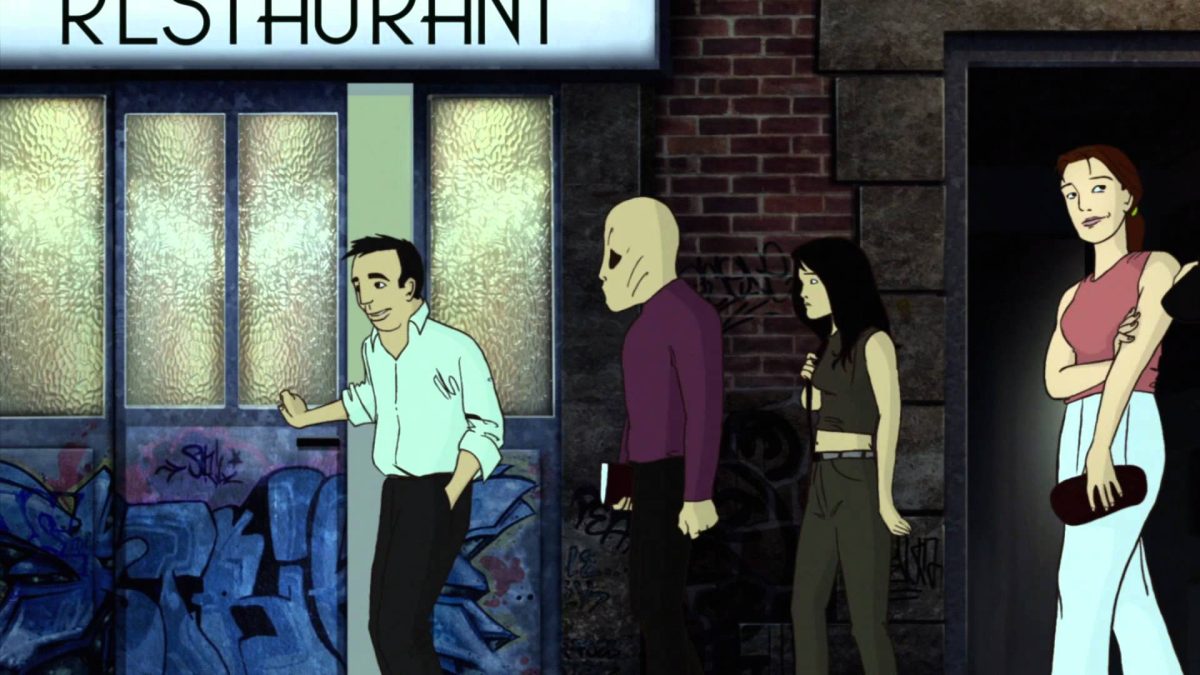 Dreaming with a normal life by Javier Ara animation film still