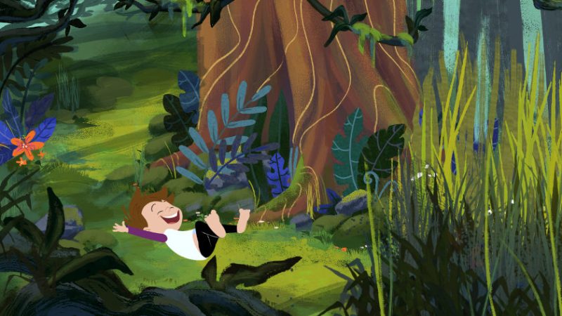 Nora animation film still by Christina S. Nerland