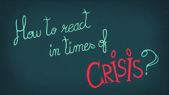 How to React in Times of Crisis by EMCA Students animation film still