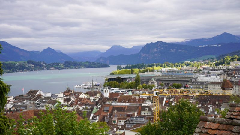 Lucerne Lake Switzerland