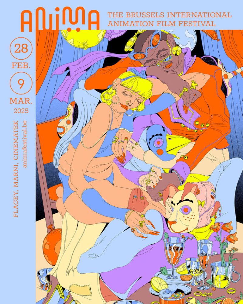 Anima Festival 2025 poster