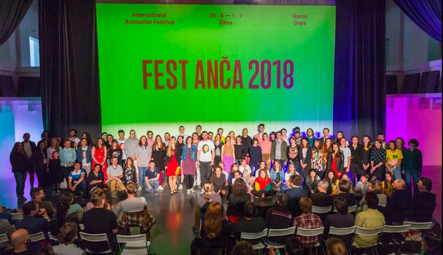 Fest Anča festival 2018 award ceremony