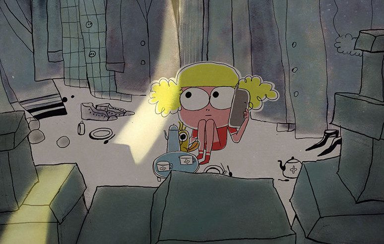 Allo...Chloé ? by Reza Riahi animation film still