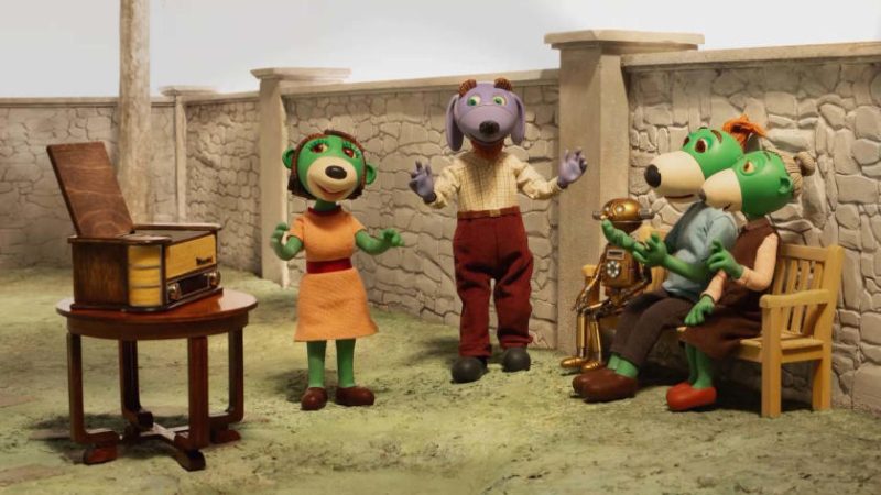The Treflik Family – Handyman, Marek Skrobecki animation film still