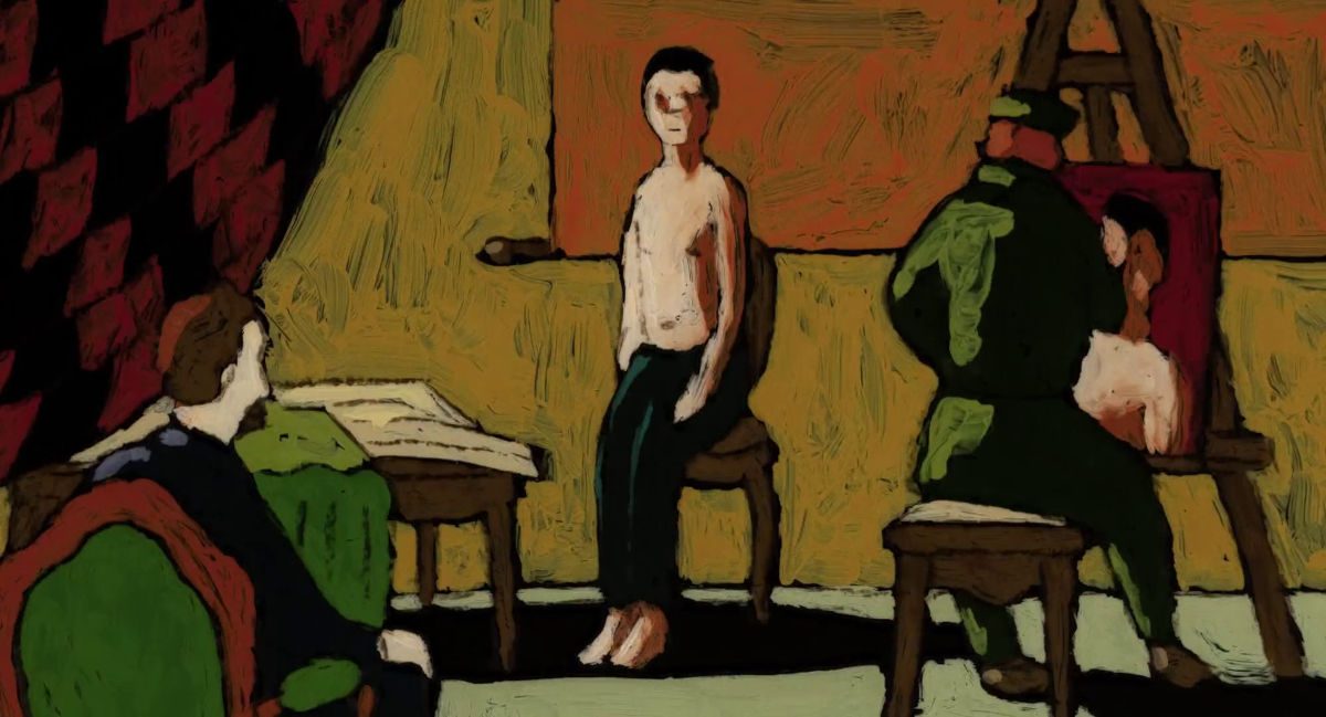 The Picture of Dorian Gray animation film still