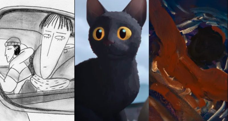 European Animation Emile Awards 2025 nominees collage