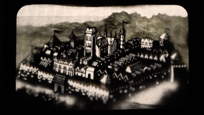 Umbroscopy by Ula Bruno animation film still