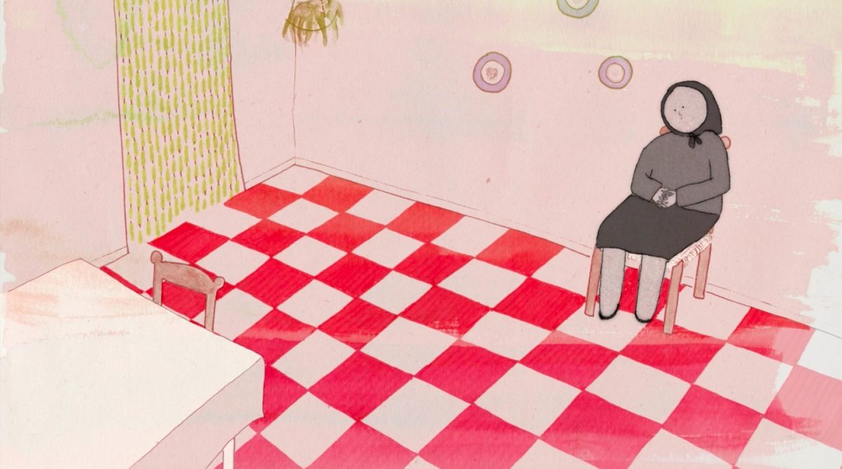 Three Fitted Flies by Elisa Morais and María Álvarez animation film still