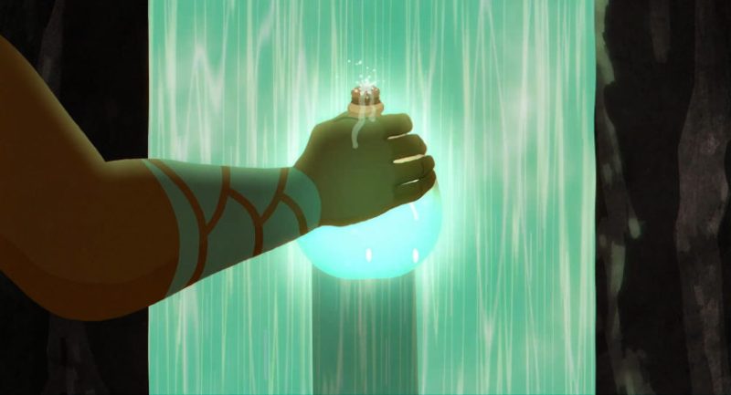 Aikane animation film still