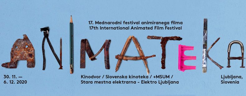 Animateka Festival 2020 visual