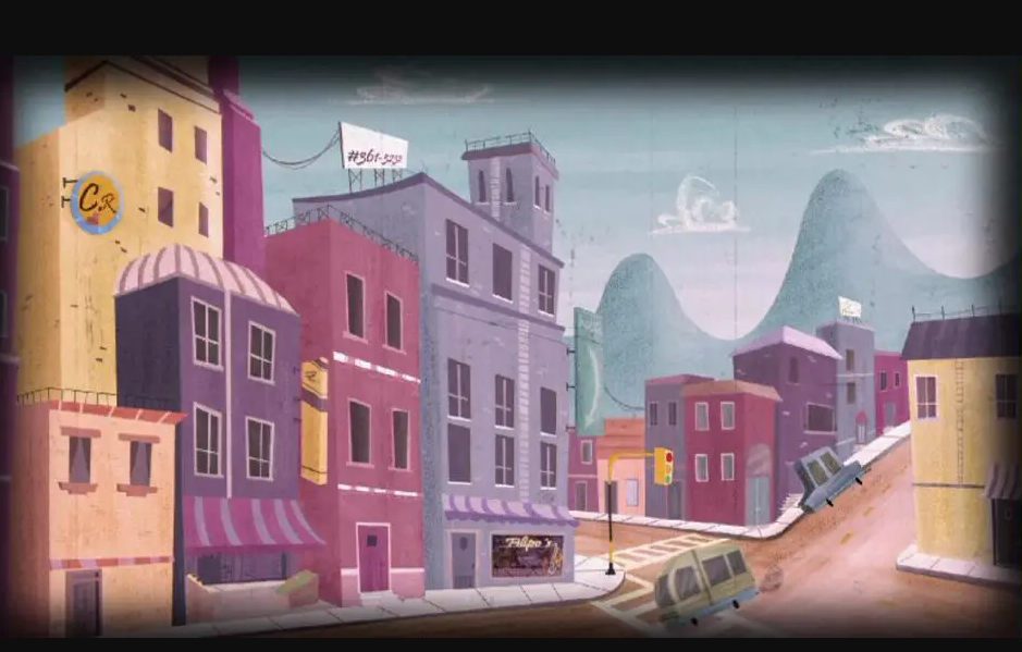 Filipo by Mariano Espinoza animation film still