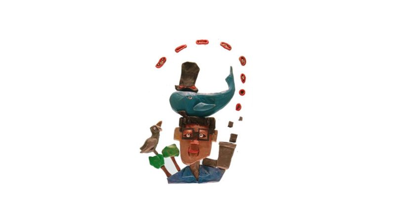 Claymation Workshop by Marcus Grysczok poster