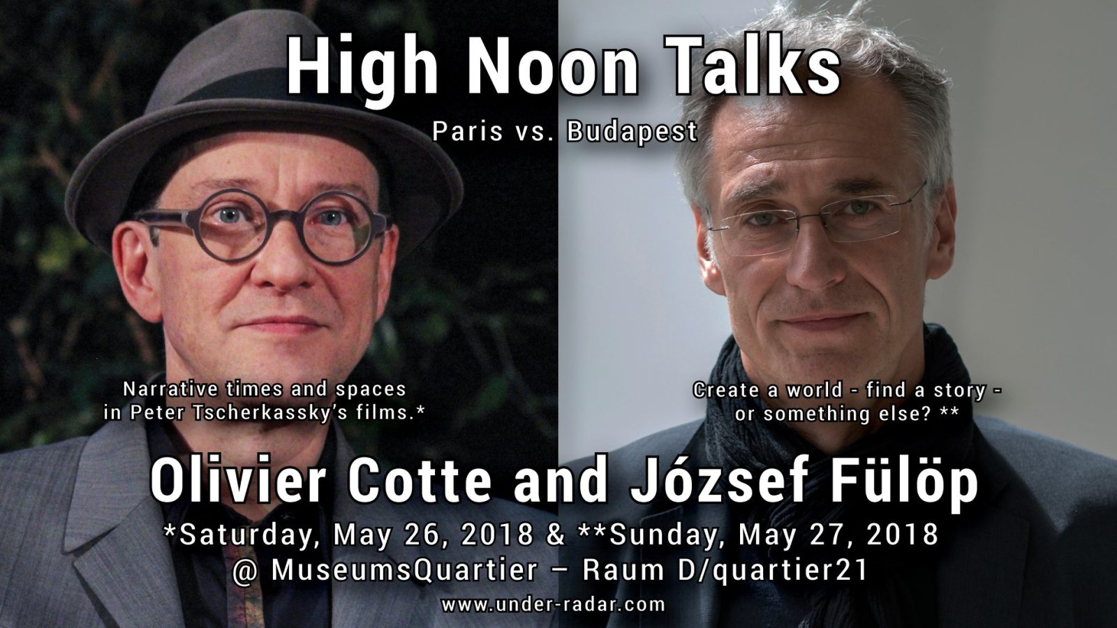 Olivier Cotte Jozsef Fulop poster photo