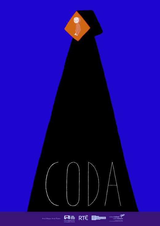 coda alan holly poster