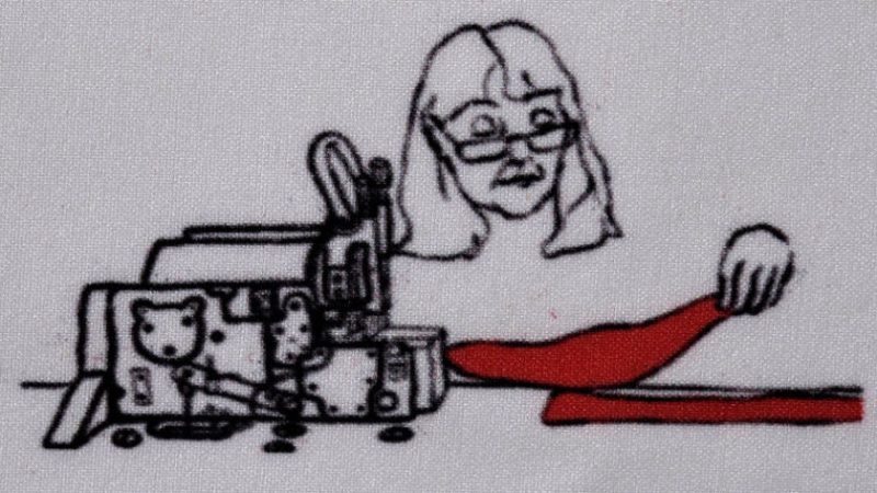 Bloomers Samantha Moore animation film still