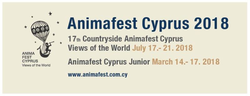 Animafest Cyprus 2018 visual poster