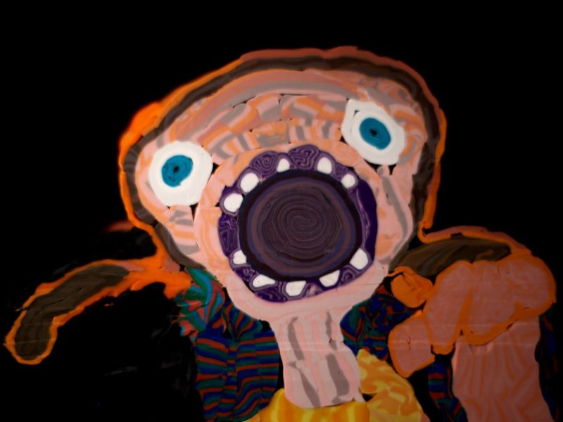 Arachnophobia Melita Sandrin animation film still