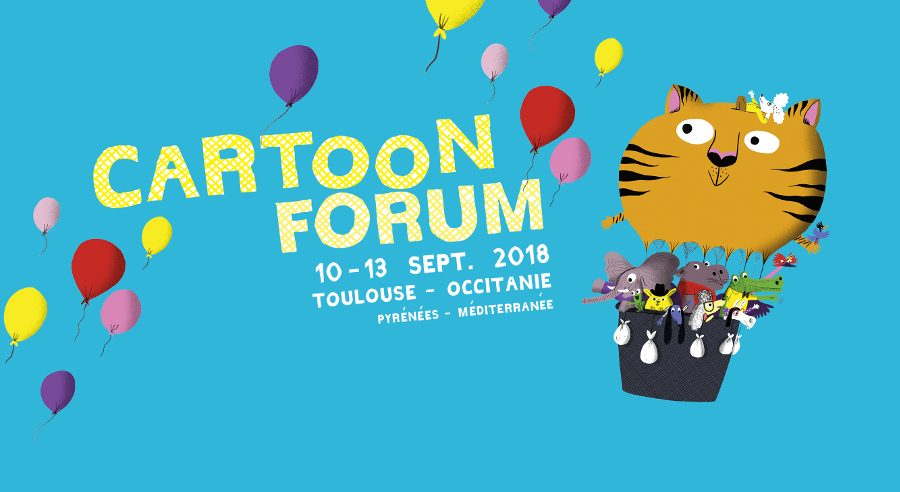 Cartoon Forum 2018 visual