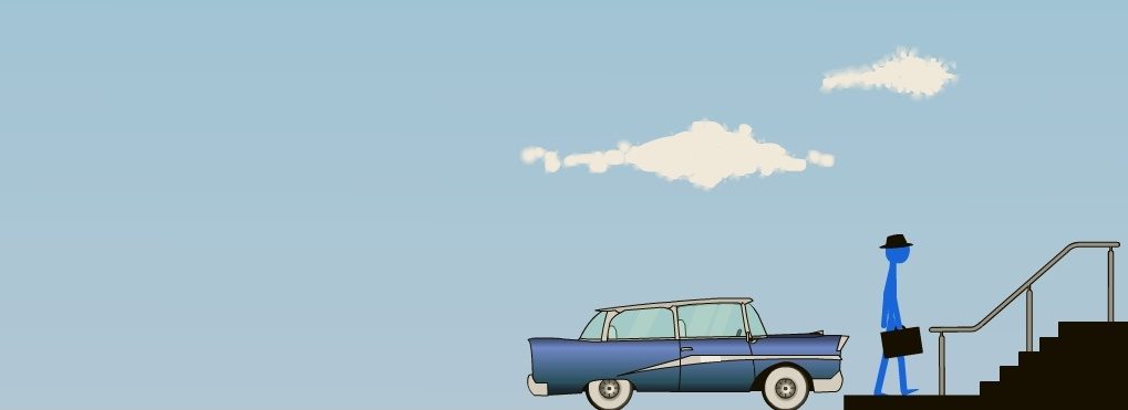 Keith Reynolds can't make it tonight by Felix Massie animation film still
