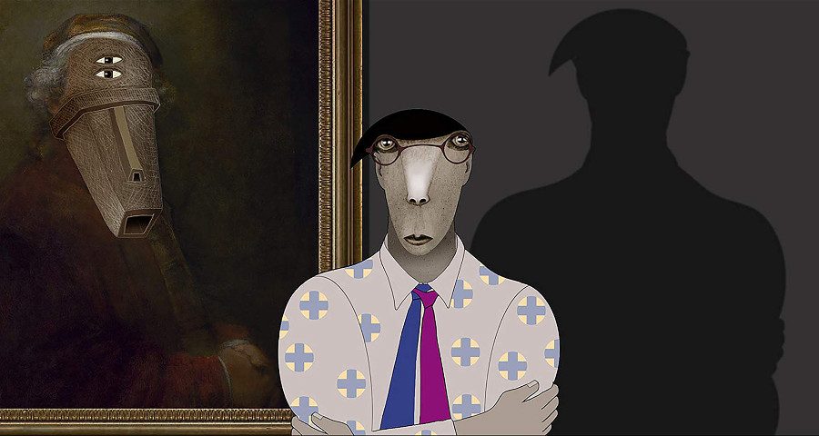 Ruben Brandt, Collector animation feature still