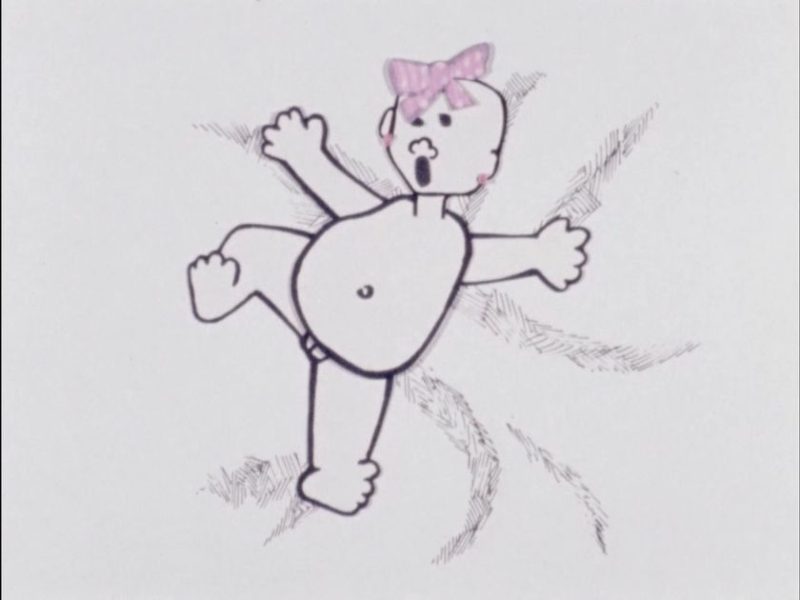 Y si eres mujer animation film still