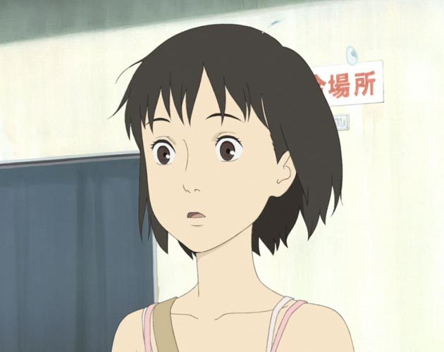 A Letter to Momo A Letter to Momo by Hiroyuki Okiura animation film still