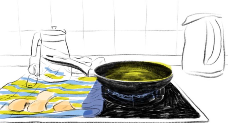 Nosh-up by Mafalda Salgueiro