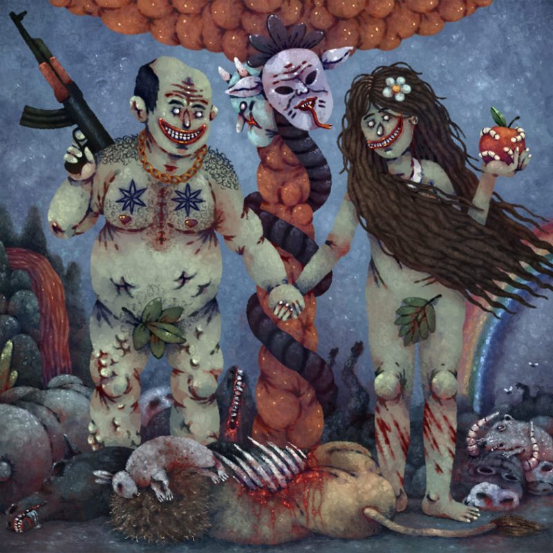 Spooky Loops by Stas Santimov animation film still