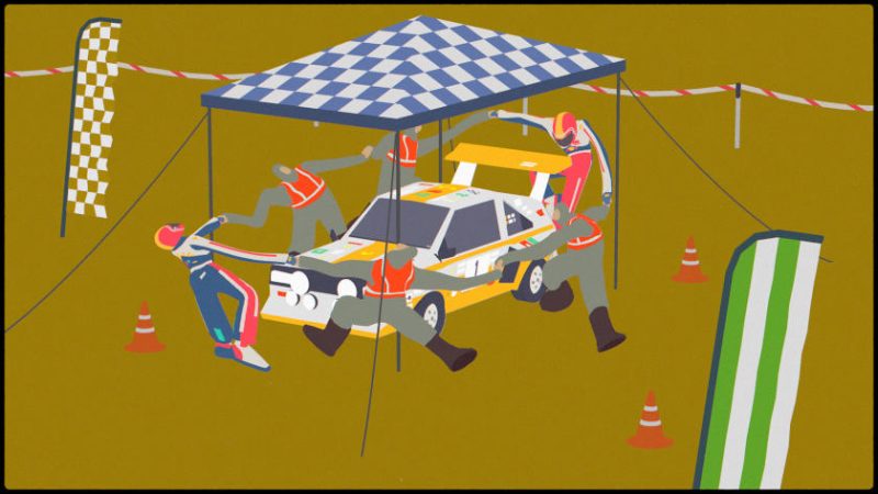 Sierra Sander Joon animation film still