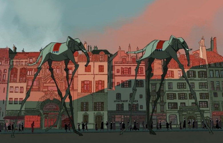 Buñuel In the Labyrinth of the Turtles animation feature still