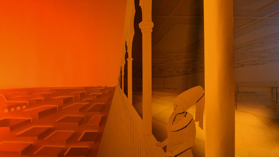 Ginevra by Tess Martin animation film still