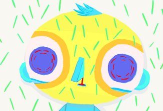 I'm Fine Thanks by Eamonn O'Neill animation film still