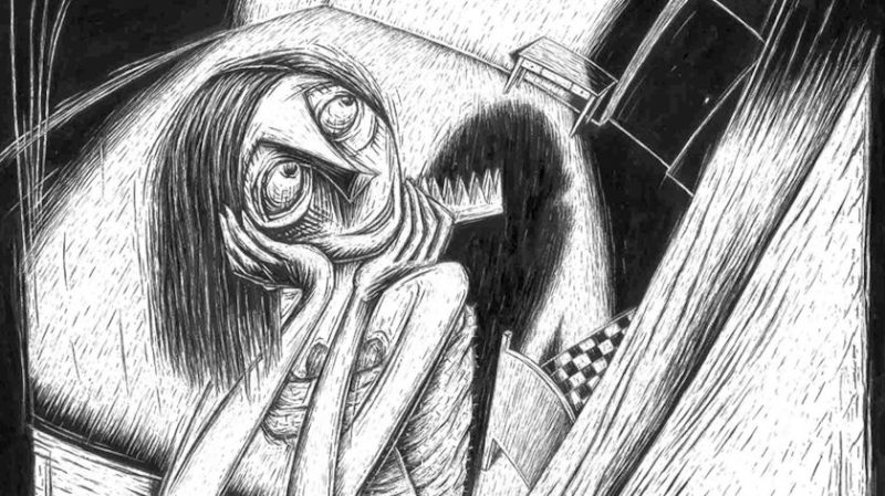 Tragic Story with Happy Ending Regina Pessoa animation film