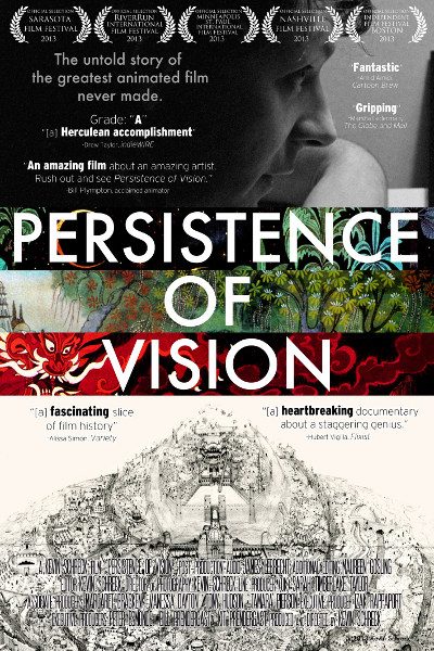 Persistence of Vision poster