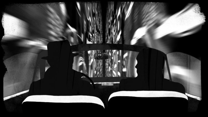 I Sit and Look Out animation