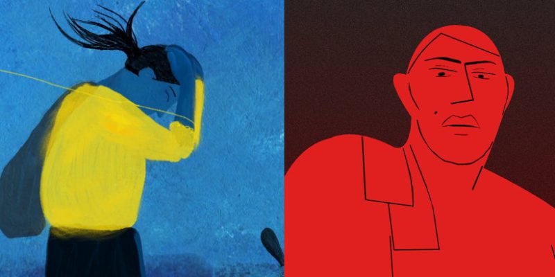 Cinefondation 2020 animation shorts collage