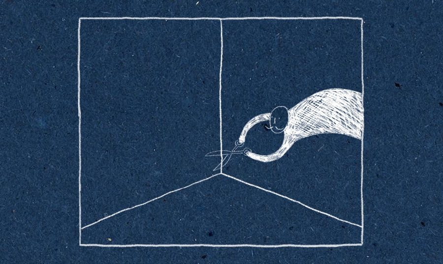 Corner /Kut by Lucija Mrzljak animation film still