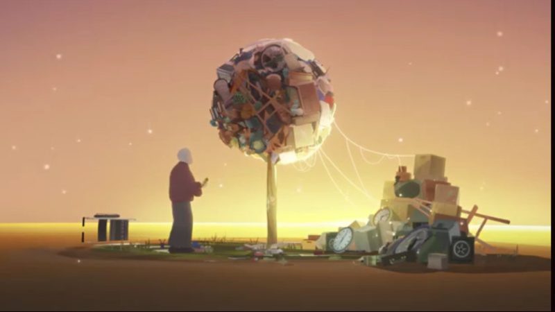 Namoo animation film still