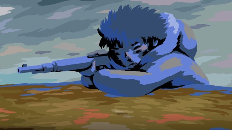 Shape of the Wind', a new film by Lee Sunggang