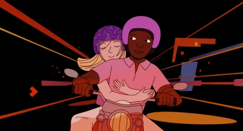 Maybe Elephants by Torrill Kove animation film still
