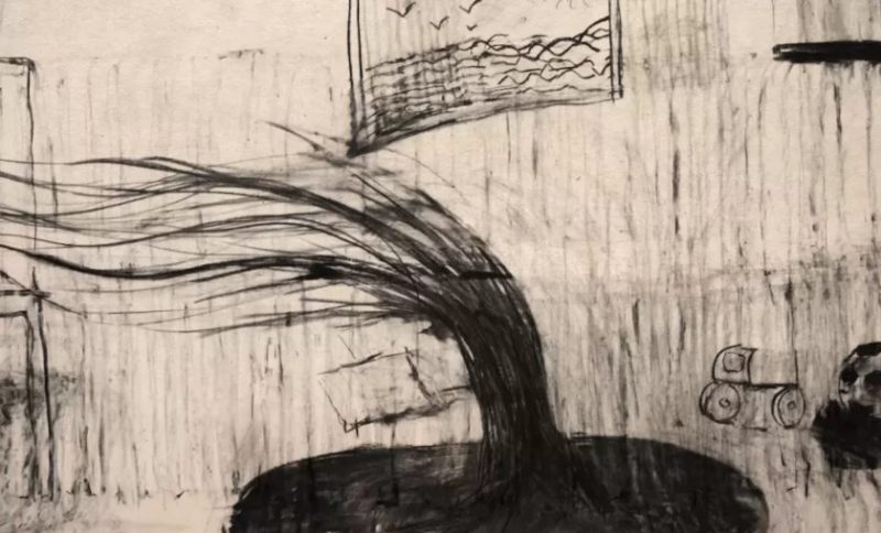 notebook of names by Cristóbal León and Joaquín Cociña animation film still