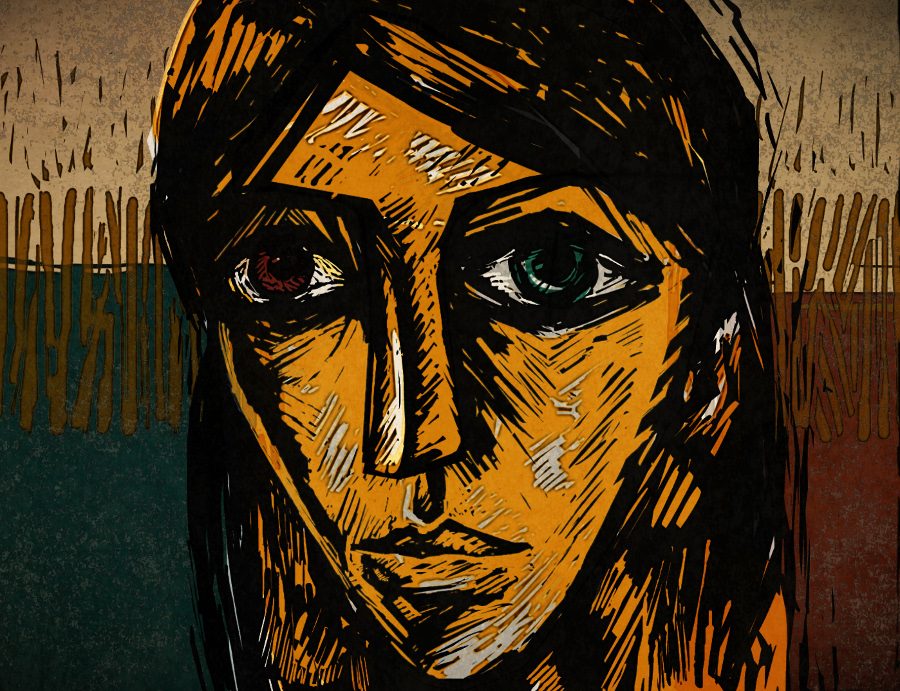 Βlind Vaysha Theodor Ushev animation film still