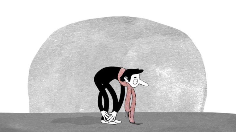 Run Ina Nikolova animation film still