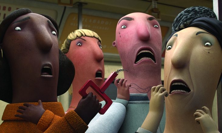 Animals by Tue Sanggaard animation film still