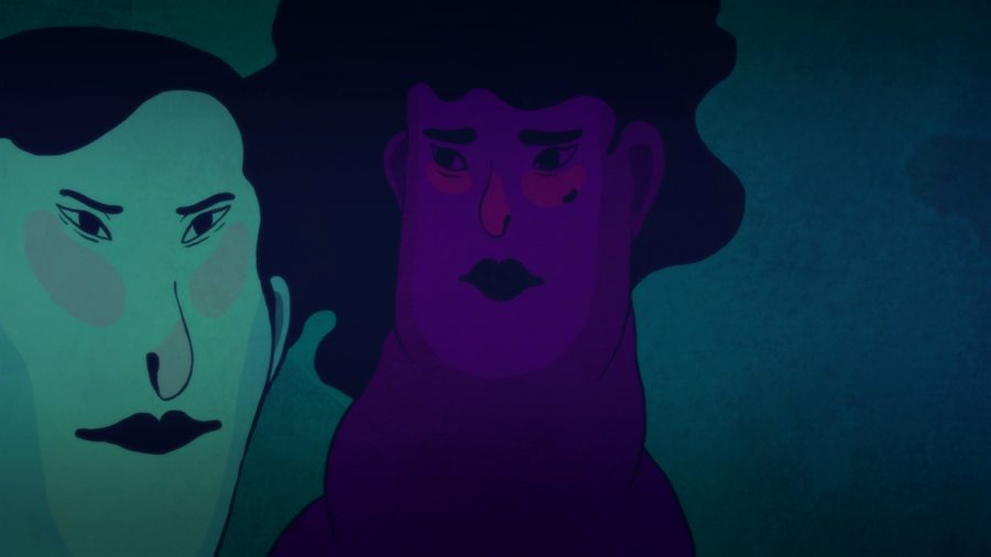 Superbia by Luca Tóth animation film still