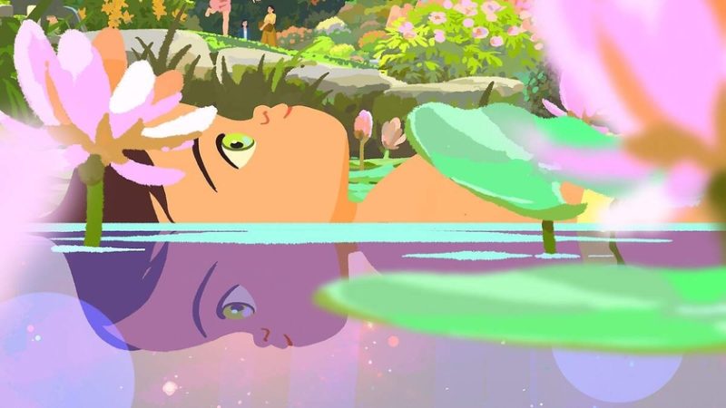 ‘Little Amélie or the Character of Rain’ by Maïlys Vallade and Liane-Cho Han animation film still