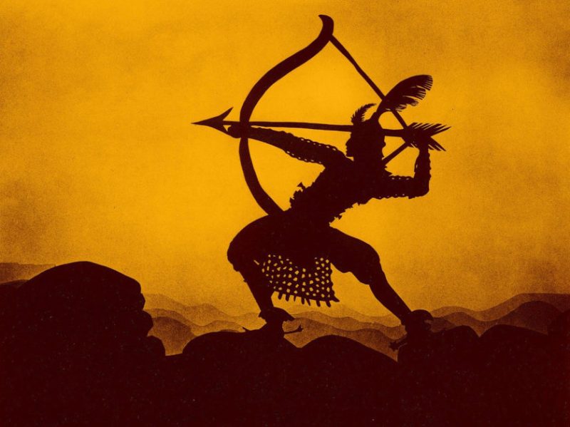 Prince Achmed Lotte Reiniger animation film still