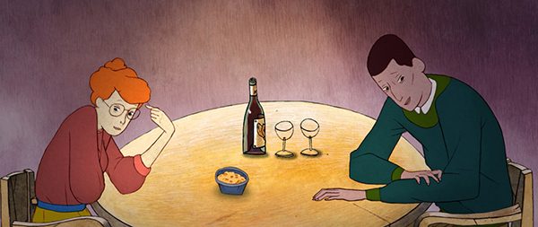 The Sense of Touch animation film still