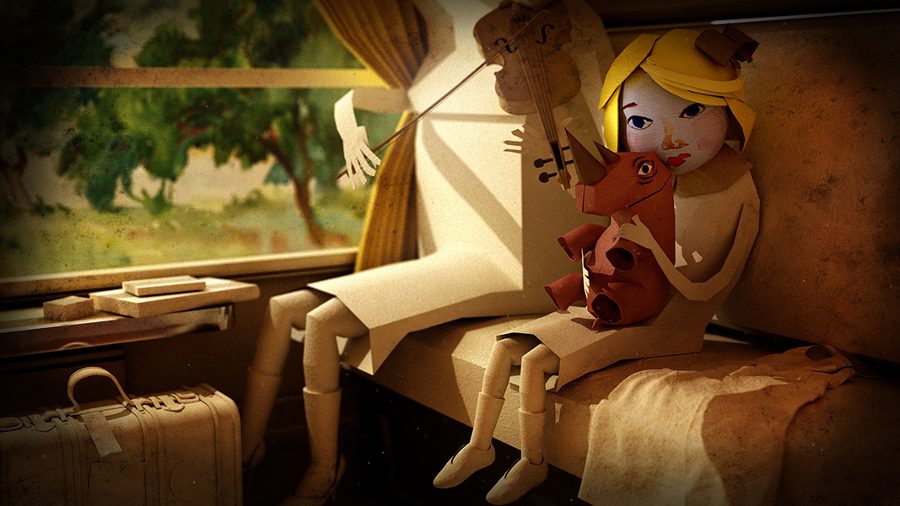 The Blissful Accidental Death by Sergiu Negulici animation film still